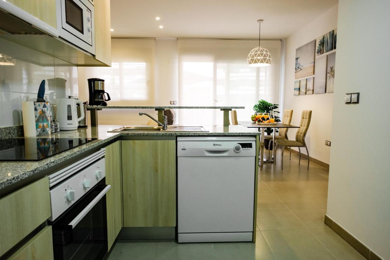 Apartament Arenales Playa And Sun Arenales del Sol Ngoại thất bức ảnh